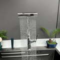 Smart 360° Rotating Faucet Sprayer Attachment – Dual Water Mode Splash Filter Tap Head for Kitchen & Bathroom