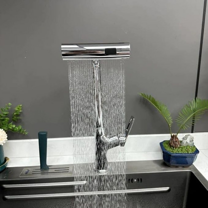 Smart 360° Rotating Faucet Sprayer Attachment – Dual Water Mode Splash Filter Tap Head for Kitchen & Bathroom