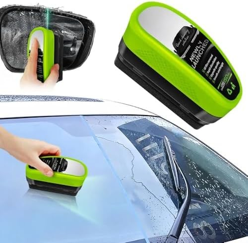 Multi-Functional Automotive Oil Film Cleaning Brush – Car Windshield & Mirror Glass Cleaner