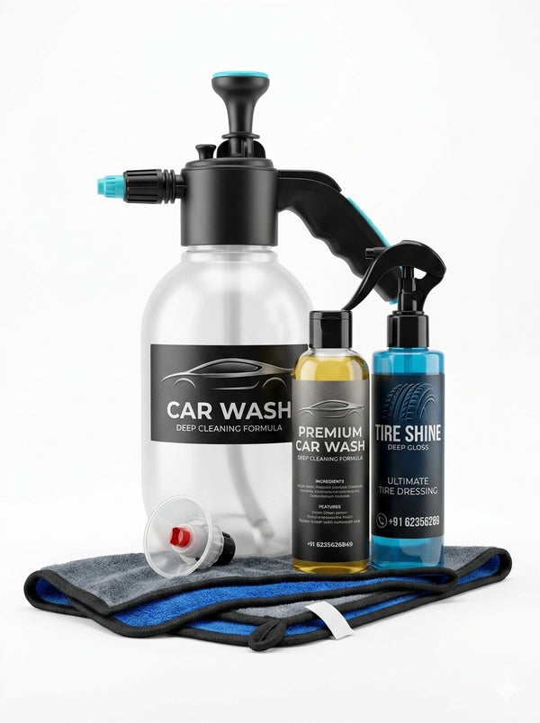 Complete Car Detailing Kit