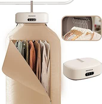 Portable Smart Clothes Dryer | Foldable Electric Drying Cabinet