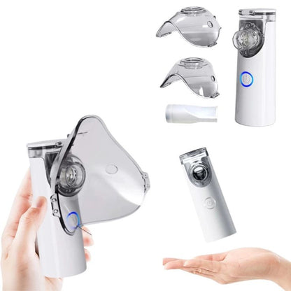 Portable Ultrasonic Mesh Nebulizer – Quiet Handheld Nebulizer for Adults & Kids