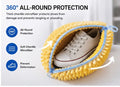 Premium Microfiber Chenille Mop Head Refill with Zipper | Super Absorbent Dust & Floor Cleaning Pad