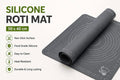 Multi-Purpose Silicone Pastry Mat | Non-Stick Dough Rolling Mat for Baking, Roti & Fondant