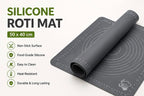 Multi-Purpose Silicone Pastry Mat | Non-Stick Dough Rolling Mat for Baking, Roti & Fondant