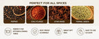 Pot Shape Pepper Grinder – Adjustable Stainless Steel & Glass Salt and Pepper Mill