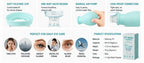 Silicone Eye Wash Cleaner Cup – Portable Eye Rinse Cup with Manual Air Pressure Pump