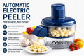 Automatic Electric Garlic Peeler – Rechargeable One-Touch Garlic Skin Remover with Stainless Steel Blade