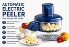 Automatic Electric Garlic Peeler – Rechargeable One-Touch Garlic Skin Remover with Stainless Steel Blade