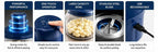 Automatic Electric Garlic Peeler – Rechargeable One-Touch Garlic Skin Remover with Stainless Steel Blade