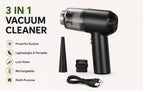 Portable Mini Vacuum Cleaner – Cordless Handheld Dust Cleaner for Car, Sofa, Keyboard & Tight Spaces