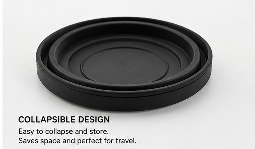 Portable Collapsible Pet Bowl