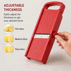Adjustable Potato Slicer