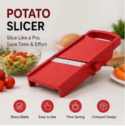 Adjustable Potato Slicer
