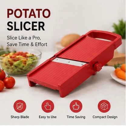 Adjustable Potato Slicer