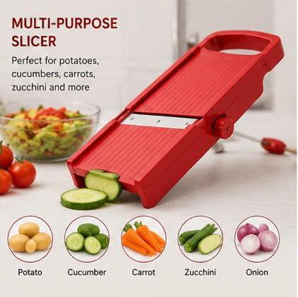 Adjustable Potato Slicer