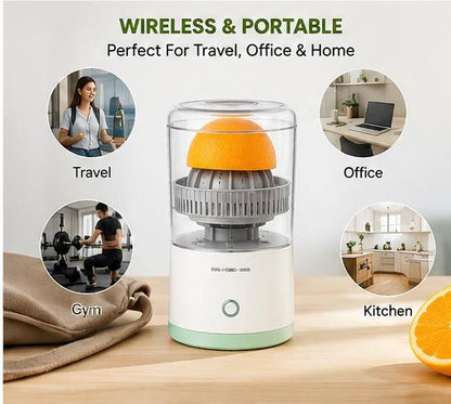 USB Rechargeable Citrus Juicer