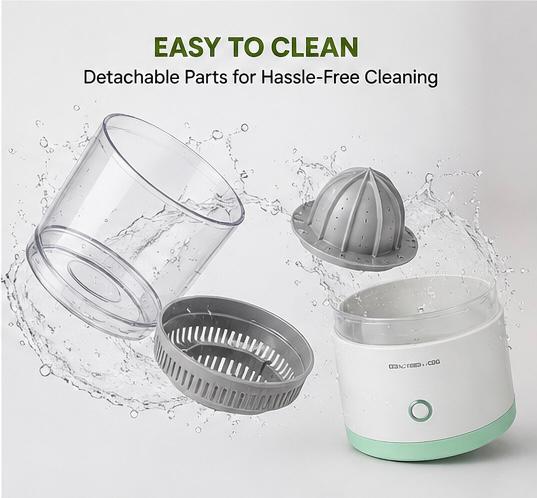 USB Rechargeable Citrus Juicer