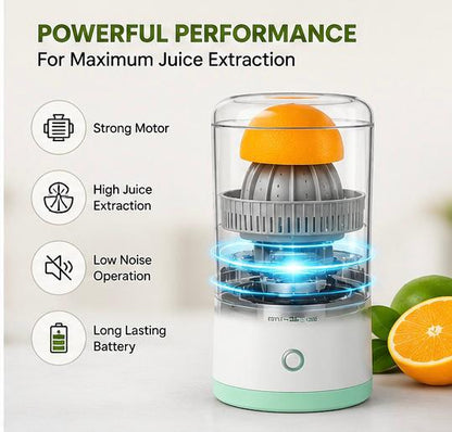 USB Rechargeable Citrus Juicer