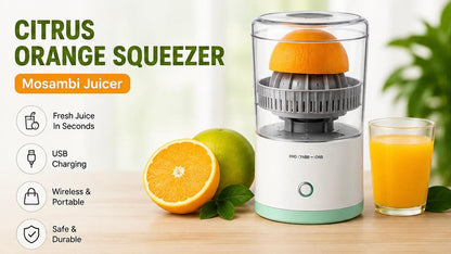 USB Rechargeable Citrus Juicer