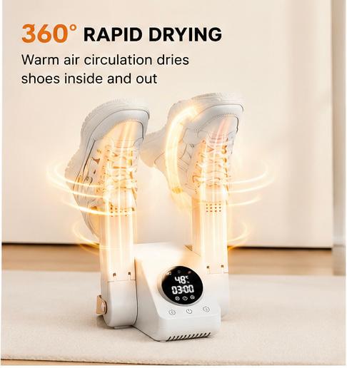 360° Electric Shoe Dryer