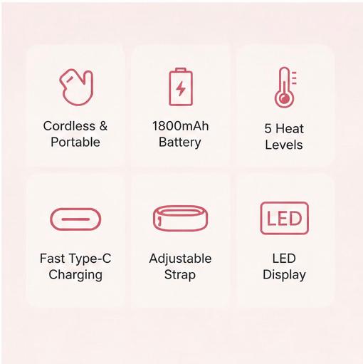 Portable Heating Belt