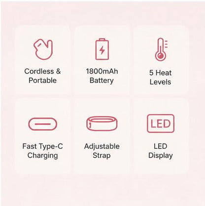 Portable Heating Belt
