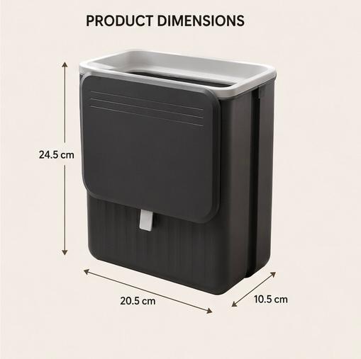 Hanging Kitchen Trash Bin