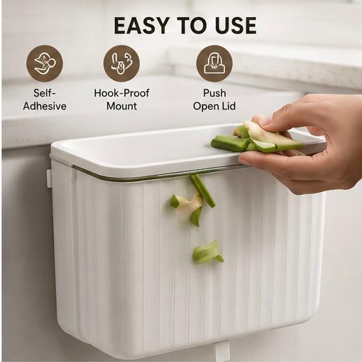 Hanging Kitchen Trash Bin