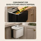 Hanging Kitchen Trash Bin