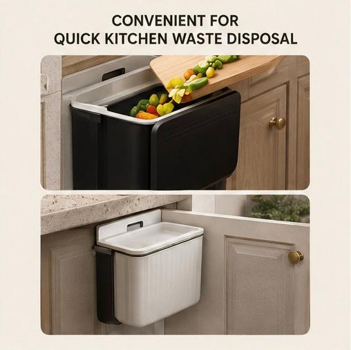 Hanging Kitchen Trash Bin
