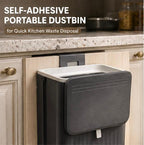 Hanging Kitchen Trash Bin