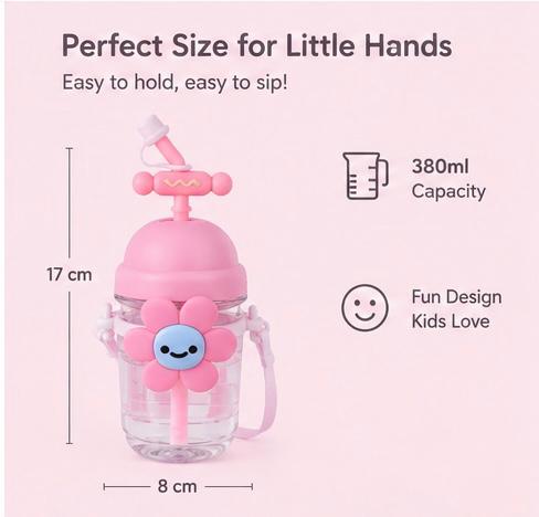 Portable Toddler Snack Cup