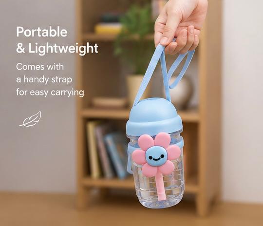 Portable Toddler Snack Cup