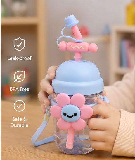 Portable Toddler Snack Cup