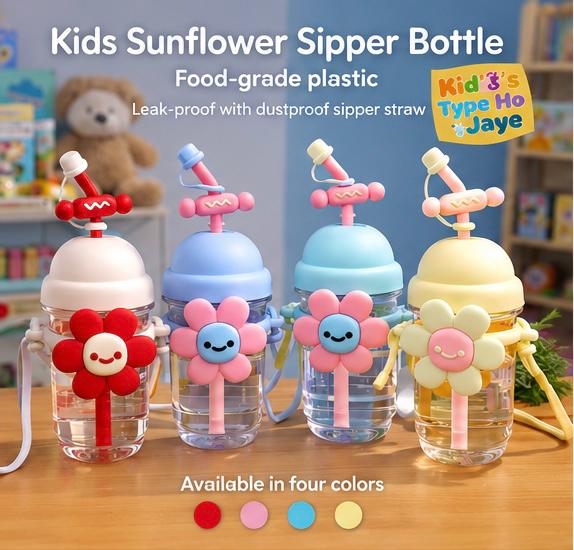Portable Toddler Snack Cup