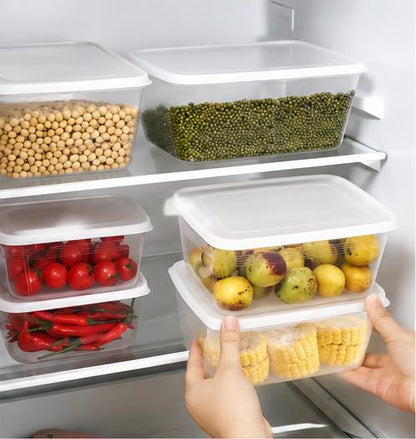 Stackable Food Storage Containers