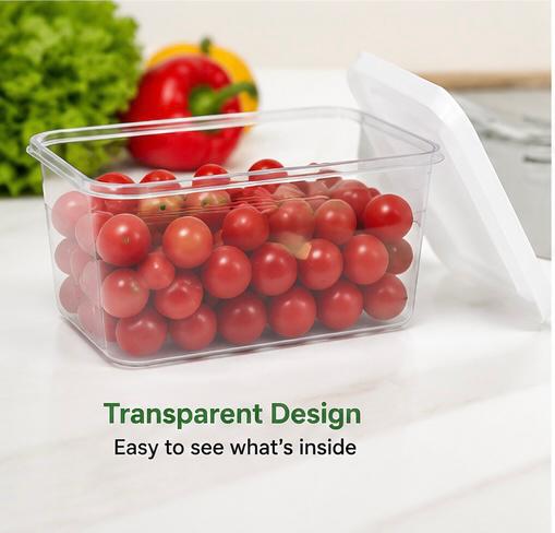 Stackable Food Storage Containers