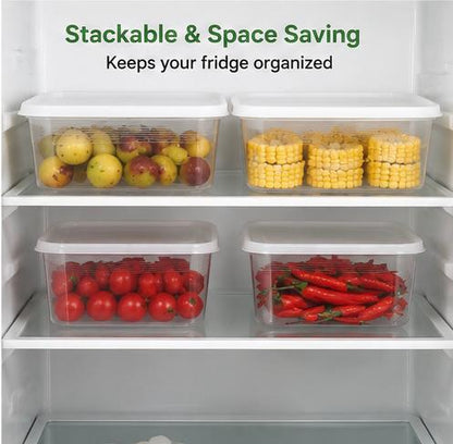Stackable Food Storage Containers