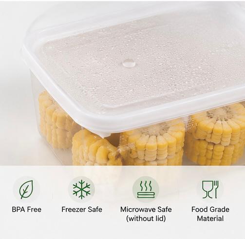Stackable Food Storage Containers