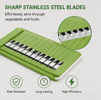 Spring Mandoline Slicer & Chopper