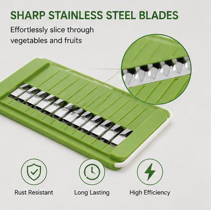 Spring Mandoline Slicer & Chopper