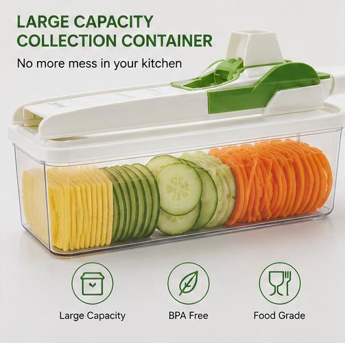 Spring Mandoline Slicer & Chopper