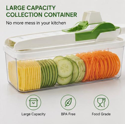 Spring Mandoline Slicer & Chopper