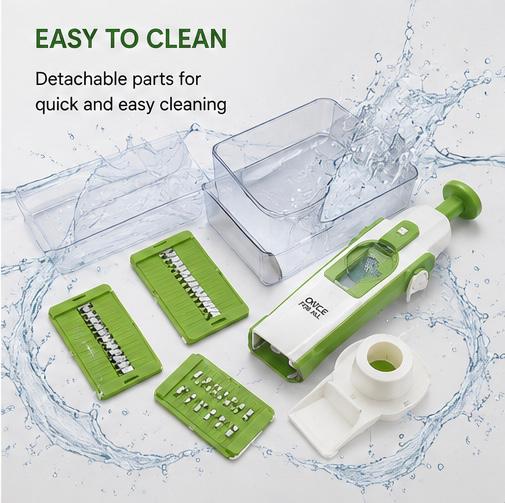 Spring Mandoline Slicer & Chopper