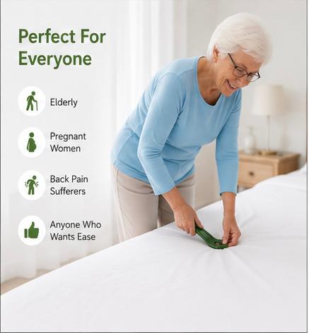 Bedsheet Tucker Tool Set