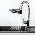 Smart 360° Rotating Faucet Sprayer Attachment – Dual Water Mode Splash Filter Tap Head for Kitchen & Bathroom